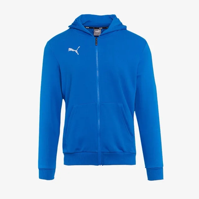 Puma Junior teamGOAL 23 Casuals Hooded Jacket