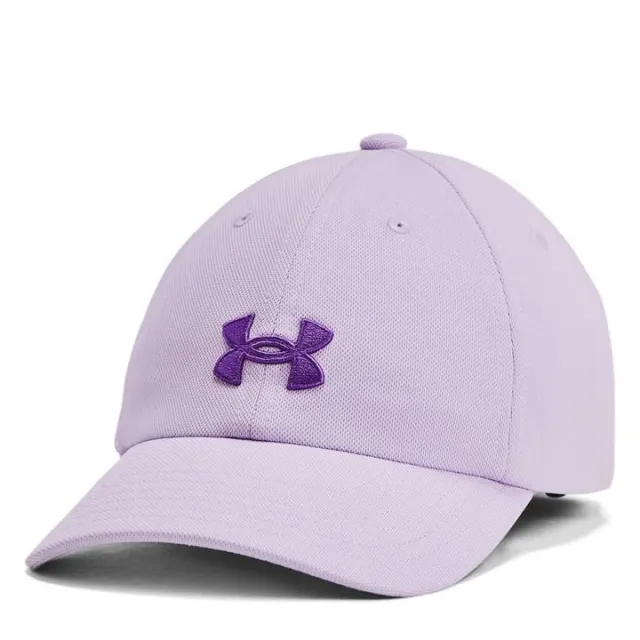 Girls'  Under Armour  Blitzing Adjustable Cap Salt Purple / Lavish OSFM