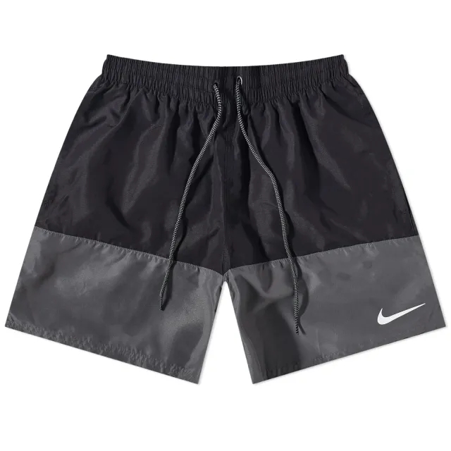 Nike Swimming Split 5 inch volley swim shorts in bicoastal green