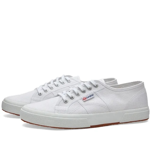 Superga 2750 cotton trainers in white
