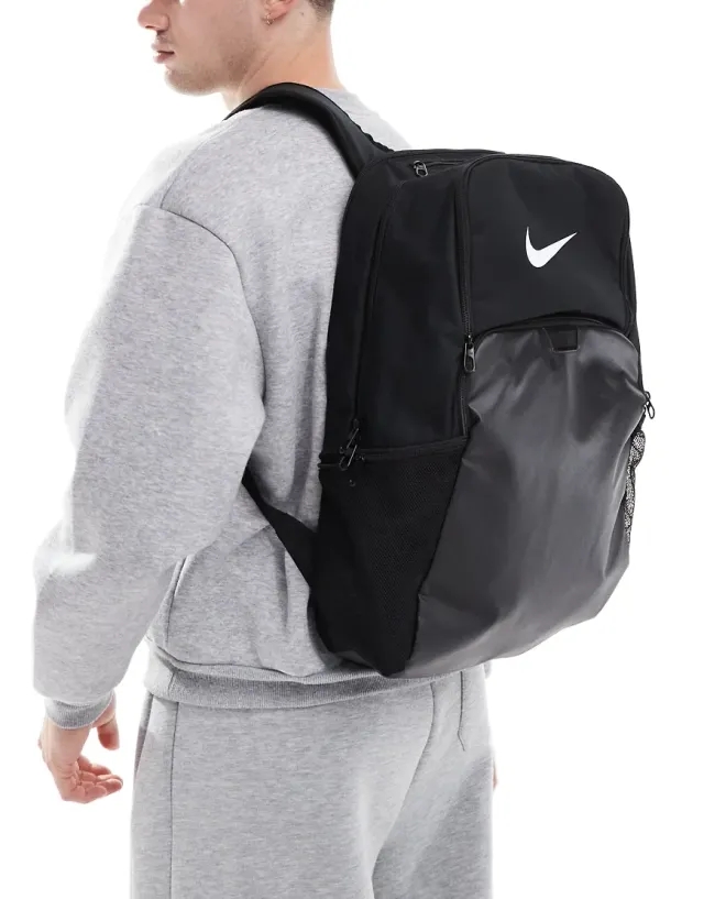 Nike Training Brasilia XL backpack in black