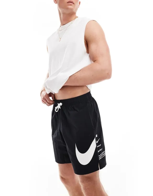 Nike Spec 7inch Volley Short - Khaki, Green