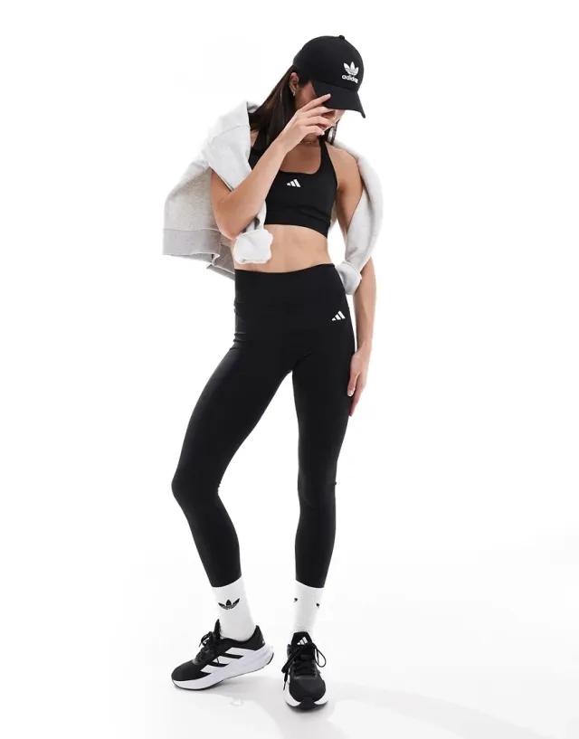 Adidas Optime Essentials Stash Pocket Leggings