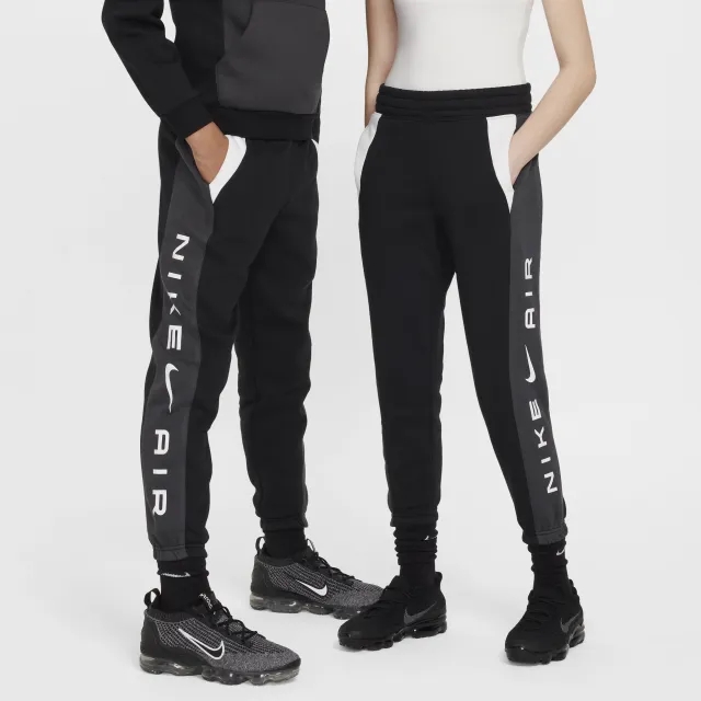 Nike Air Older Kids' Trousers - Black - Fleece