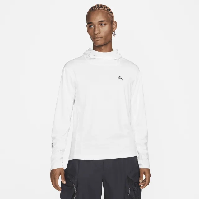 Nike ACG Dri-FIT ADV 'Lava Tree' Men's UV Hoodie - White