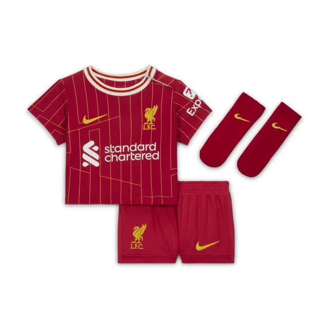 Nike Liverpool Baby SS Home Mini Kit 2024/25