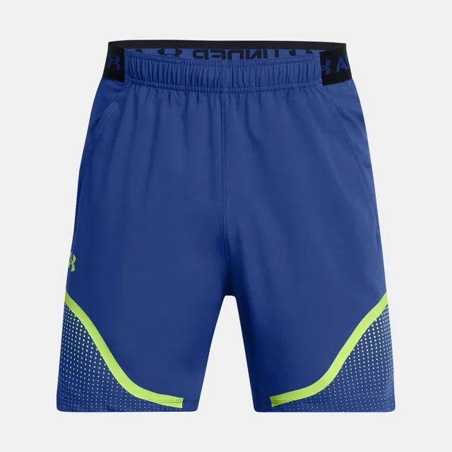 Under Armour UA Vanish Woven 6 Inch Graphic Short - Blue - Size 2XL - Blue