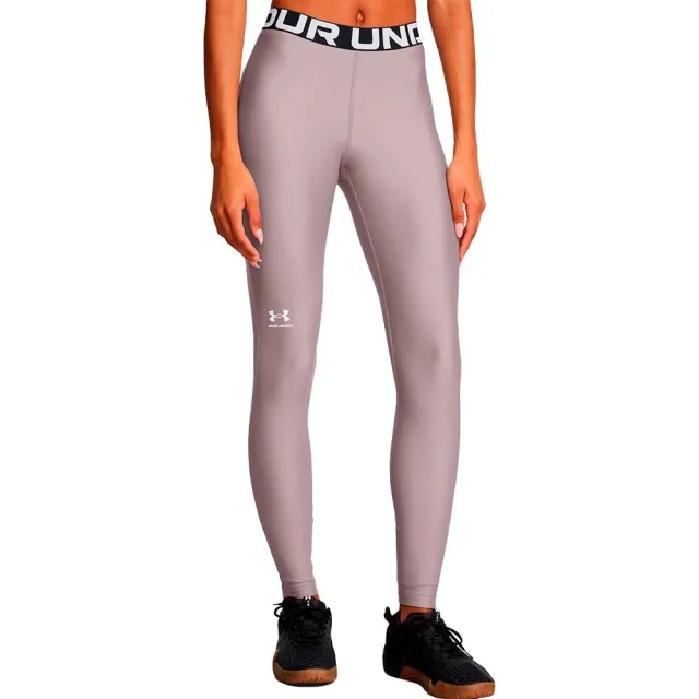 Under Armour Womens HeatGear Authentic Legging - Grey - Size XL - Grey