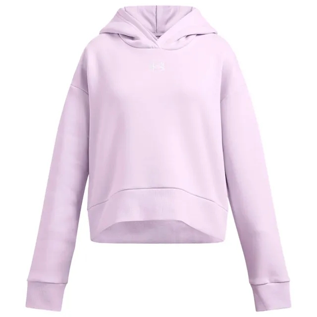 Under Armour Rival Fleece Crop Hoodie
