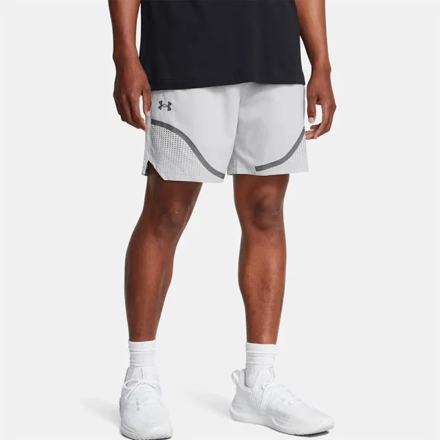 Under Armour UA Vanish Woven 6 Inch Graphic Short - Grey - Size XL - Grey