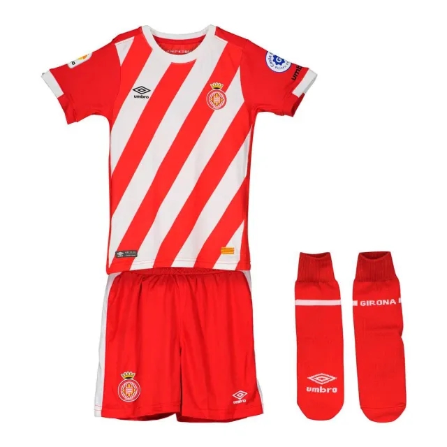 Umbro Girona Kids SS Home Mini Kit 2018/19