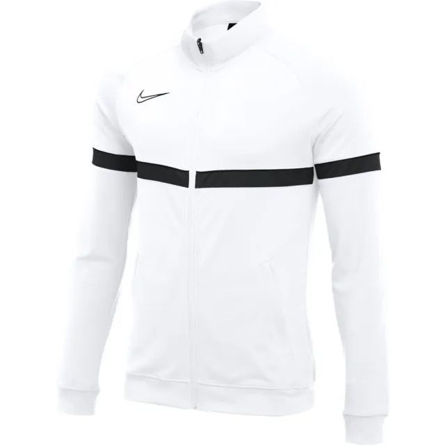 Nike Dri Fit Academy Knit Jacket  - White