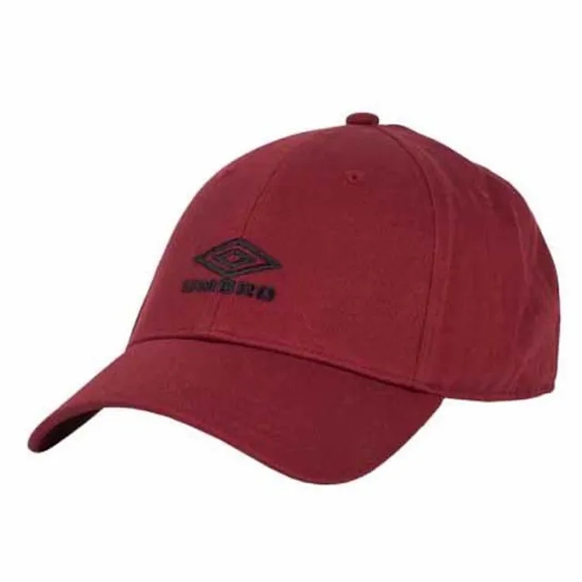 Umbro Lifestyle Logo Cap  - Red