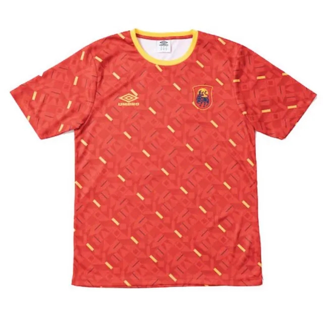 Umbro Spain Mens SS Home Shirt 2022