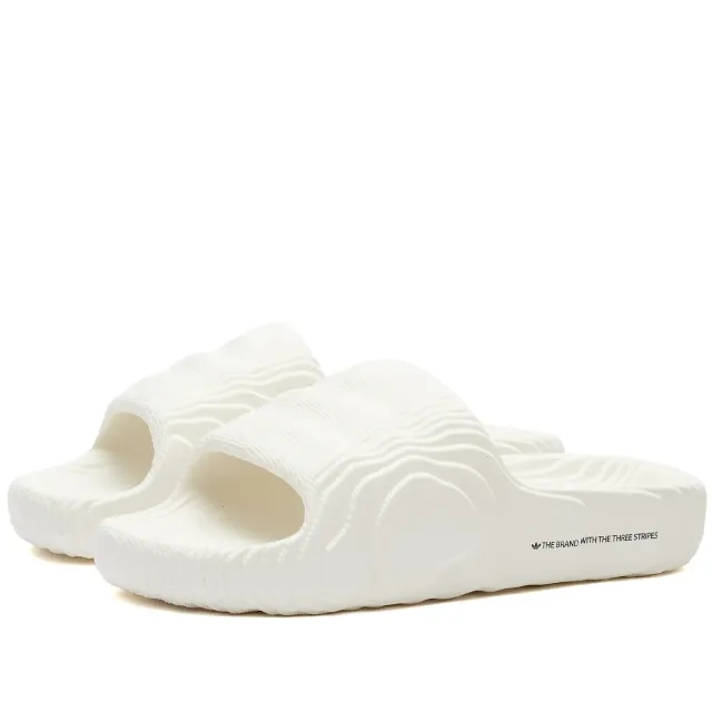 adidas Originals Sneakers Adidas Adilette 22 W Off White/ Off White/ Core Black Eur 47