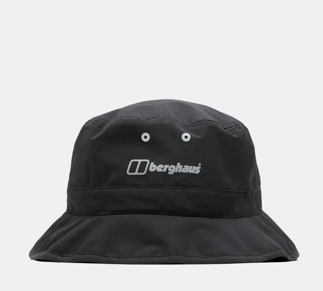 Berghaus Ortler Boonie Hat - Black / Silver