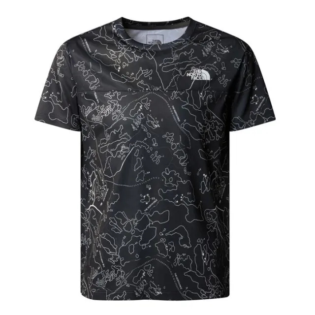 The North Face Junior Never Stop T-Shirt - Grey - Size XL/B - Black