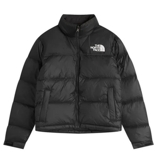 The North Face Womens 1996 Retro Nuptse Jacket - Black - Size S - Black
