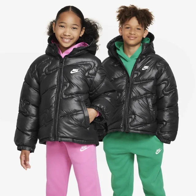 Nike Therma-fit Unisex Jackets - Black