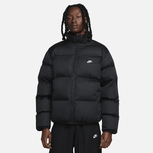 Nike Club+ Men Jackets - Black
