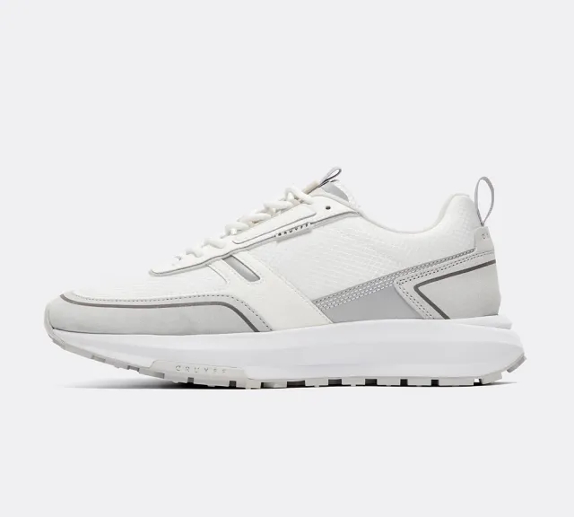 Cruyff Ambruzzia Trainer - White - Size 6 - White