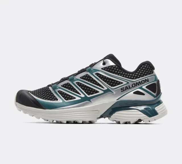 Salomon Womens XT-Pathway Trainer - Black - Size 5 - Black