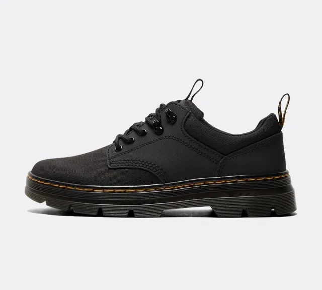Dr. Martens Reeder Utility Shoe - Black - Size 7 - Black