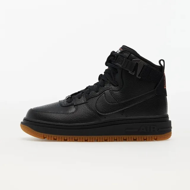 Nike Womens Air Force 1 High Utility 2.0 Trainer - Black - Size 3 - Black