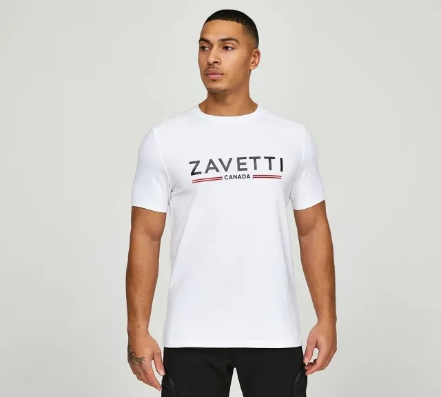 Zavetti Canada Daletto 2.0 T-Shirt - White - Size M - White