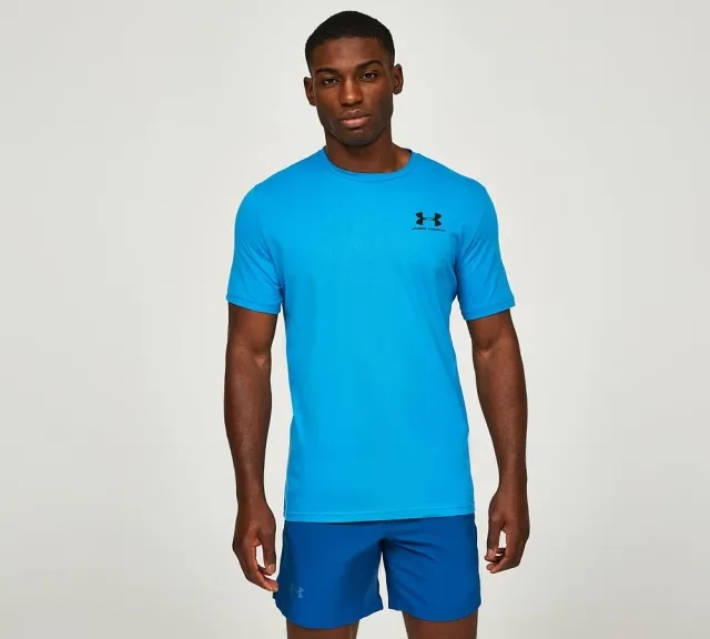 Under Armour Sportstyle T-Shirt - Blue - Size 2XL - Blue