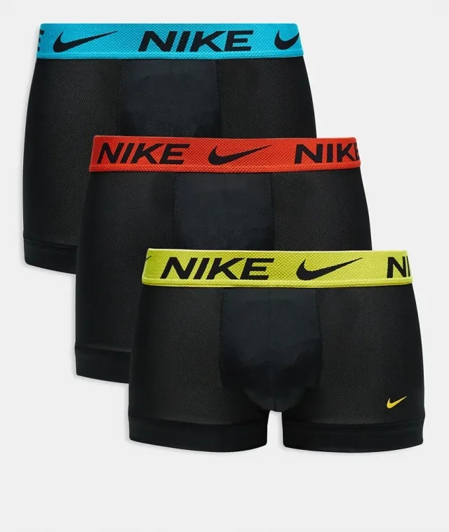 Nike Dri-Fit Adv Micro Trunk 3-Pack Multicolor Xl