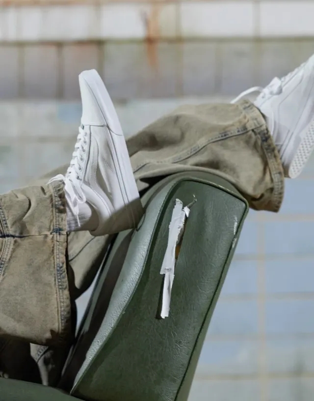 Sneakers Vans Old Skool True White Eur 44.5