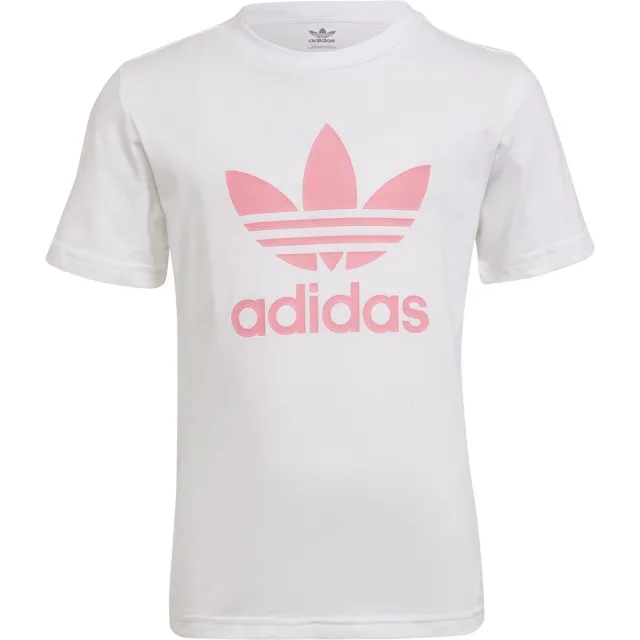 Adidas Adicolor Shorts And Tee Set - White