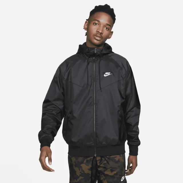 Nike Windrunner Men Jackets - Black