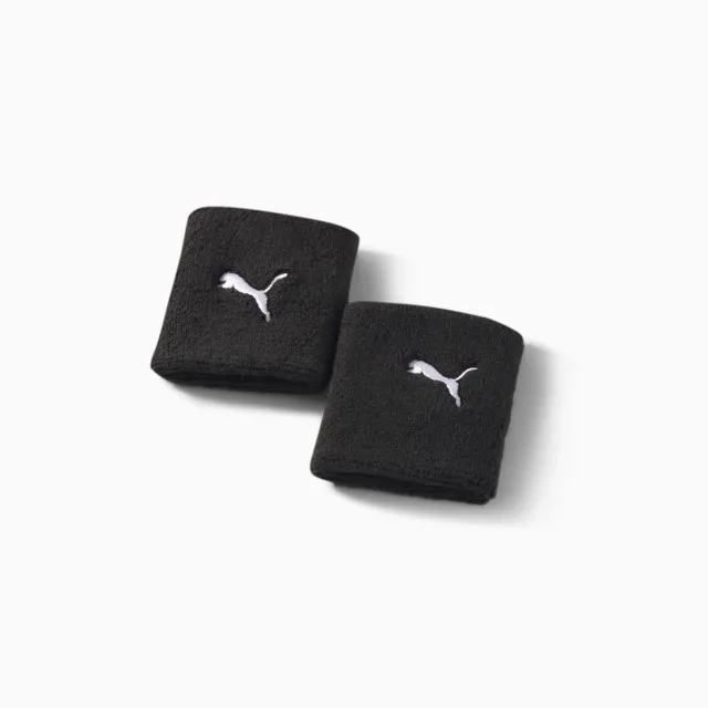 PUMA Essential Core Terrycloth Wristband, Black