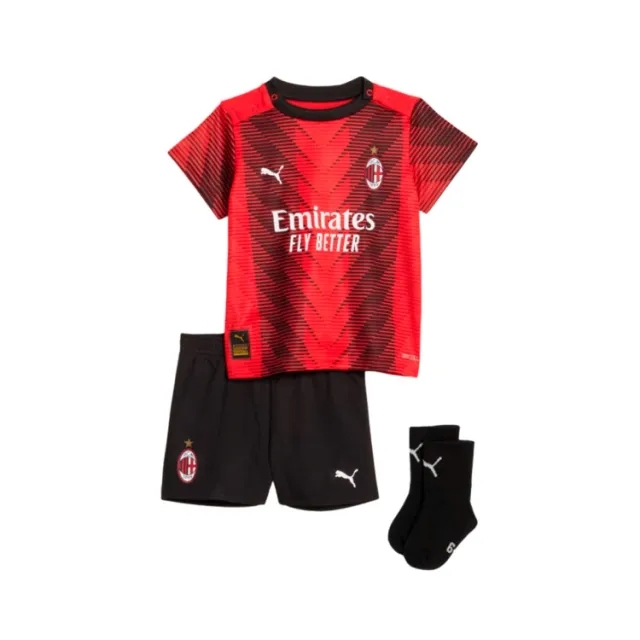 Puma AC Milan Baby SS Home Mini Kit 2023/24