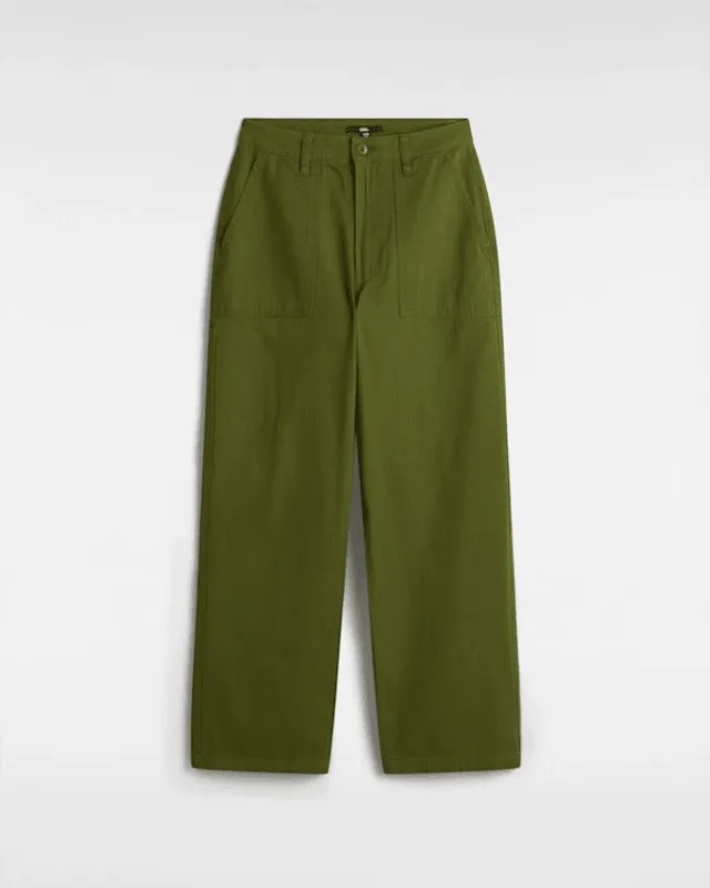 Vans - Union Relaxed Carpenter Trousers, Woman, Green