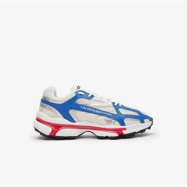 Lacoste Men's L003 2K24 Trainers - Wht/Red/Blu