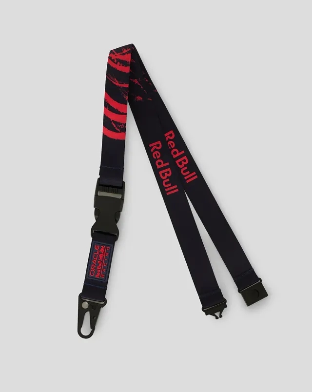 Castore Oracle Red Bull Racing Unisex Lanyard - Night Sky