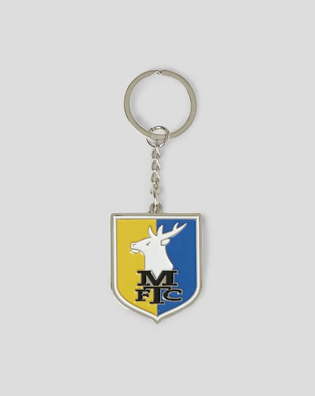 Castore Mansfield Crest Keyring
