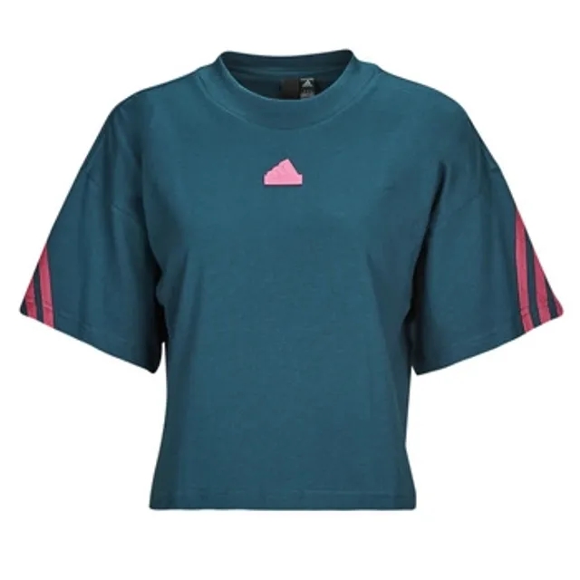 adidas  FI 3S TEE  women's T shirt in Marine