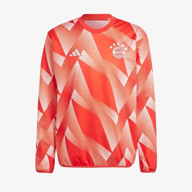 adidas Bayern Munich 23 24 Pre Match Warm Up Top