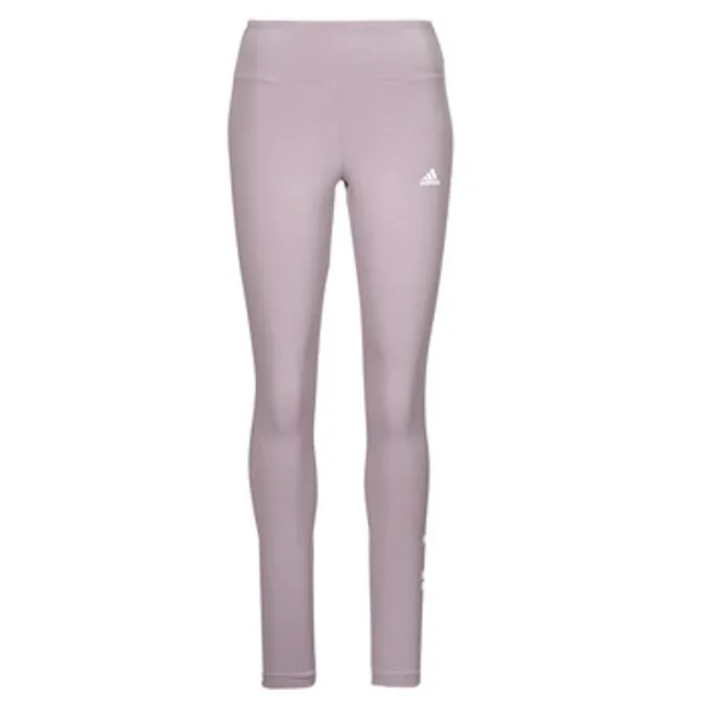 adidas  W LIN LEG  women's Tights in Purple