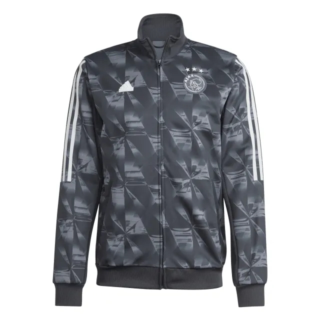 Ajax adidas Lifestyler Track Top - Black