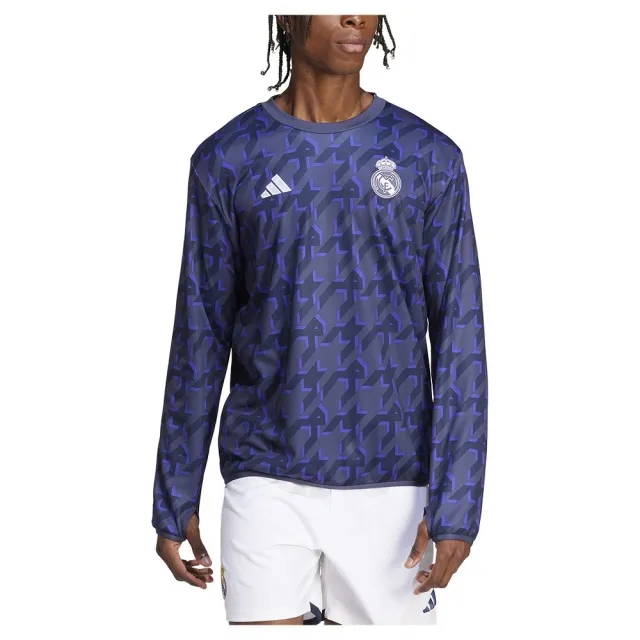 adidas Real Madrid 23 24 Pre Match Warmup Top