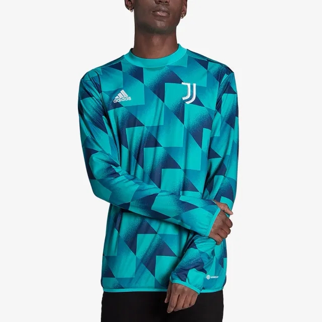 adidas Juventus 22 23 Pre Match Warm Top
