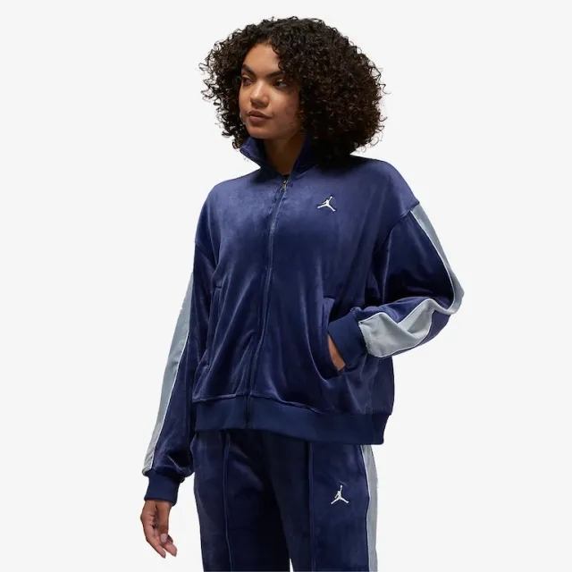 Nike Jordan Jordan Womens Flight Velour Track Jacket