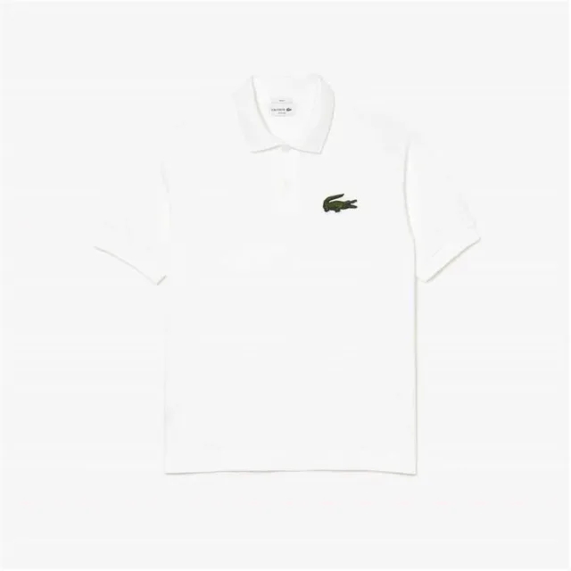 Lacoste Original L.12.12 Loose fit 80's crocodile Polo Shirt - White