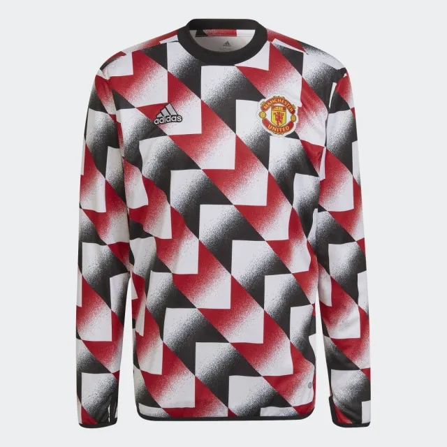 adidas Manchester United Pre-Match Warm Top