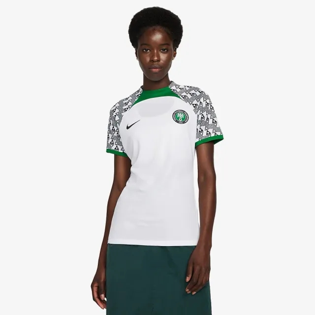 Nike Nigeria Womens SS Away Shirt 2023